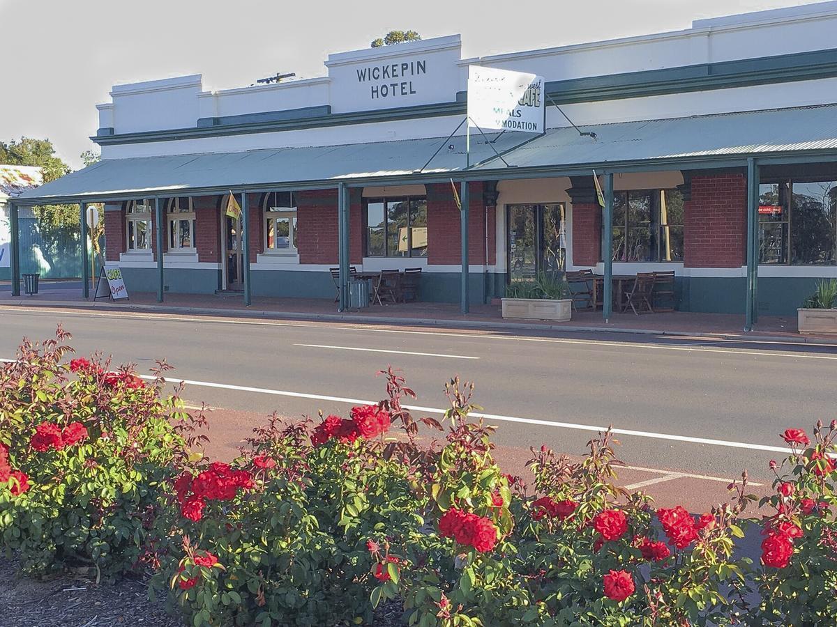 The Wickepin Hotel And Harvest Cafe York Esterno foto